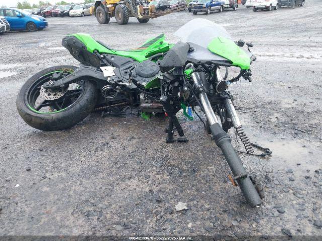  Salvage Kawasaki Ex650