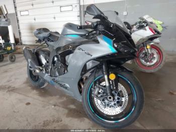  Salvage Kawasaki Zx636