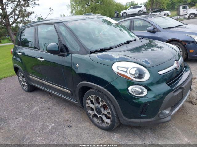  Salvage FIAT 500L