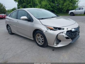  Salvage Toyota Prius Prime