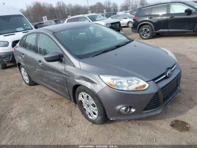  Salvage Ford Focus