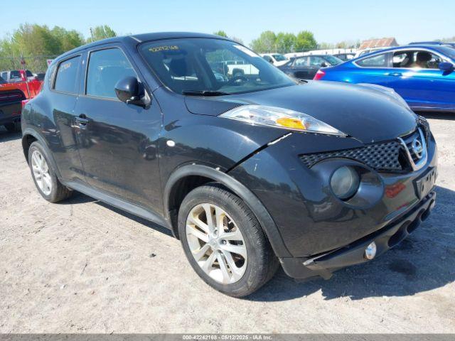  Salvage Nissan JUKE