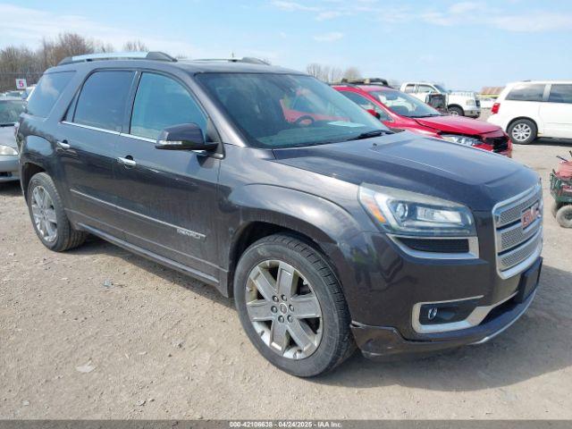  Salvage GMC Acadia