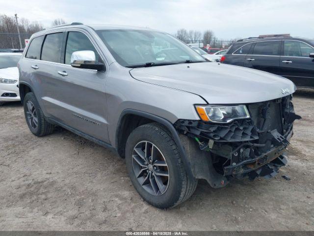  Salvage Jeep Grand Cherokee
