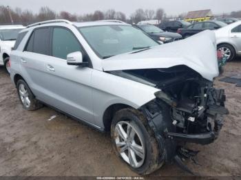  Salvage Mercedes-Benz M-Class