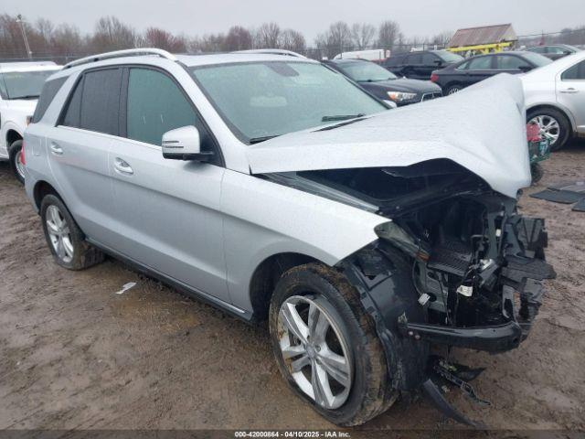  Salvage Mercedes-Benz M-Class
