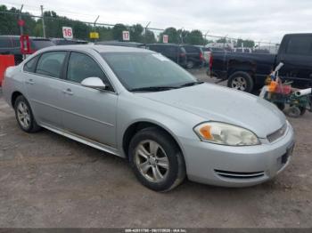  Salvage Chevrolet Impala