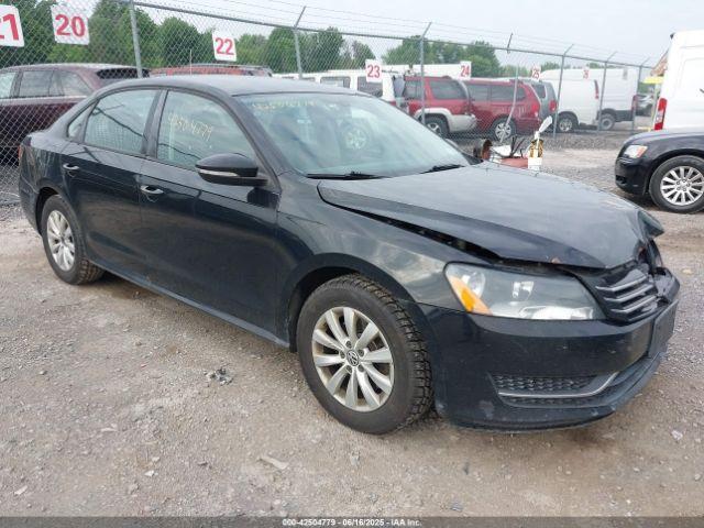  Salvage Volkswagen Passat