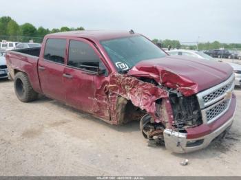  Salvage Chevrolet Silverado 1500