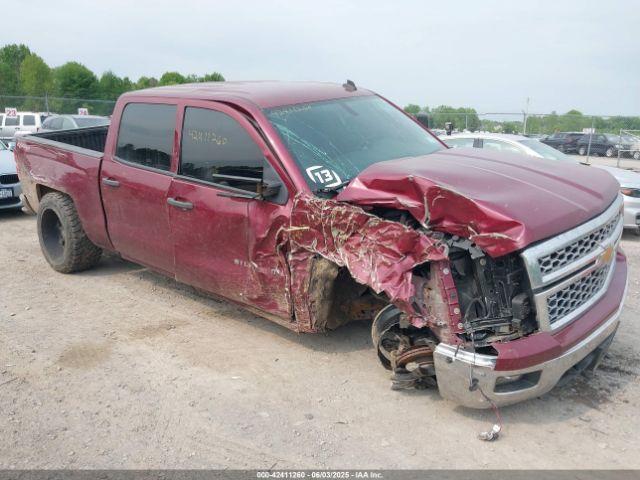  Salvage Chevrolet Silverado 1500