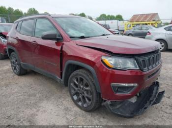  Salvage Jeep Compass