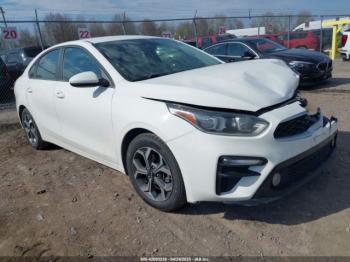  Salvage Kia Forte