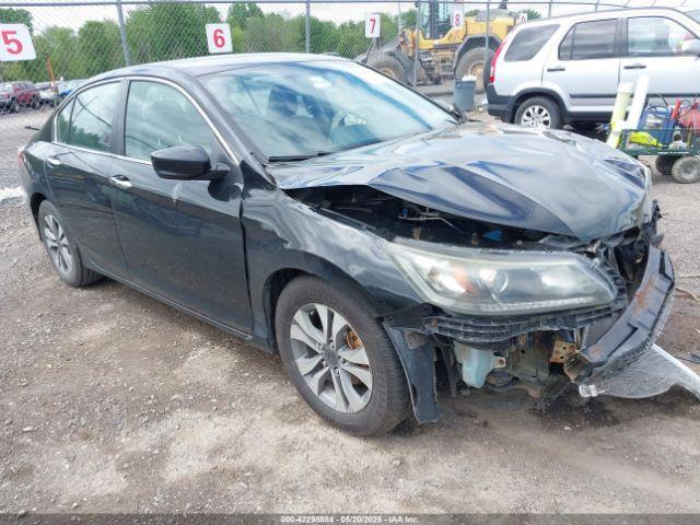  Salvage Honda Accord