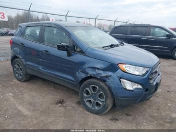  Salvage Ford EcoSport