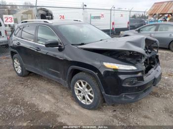  Salvage Jeep Cherokee