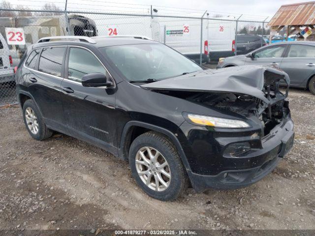  Salvage Jeep Cherokee