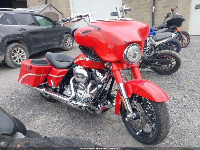  Salvage Harley-Davidson Flhxse