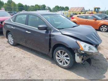  Salvage Nissan Sentra