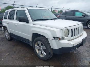  Salvage Jeep Patriot