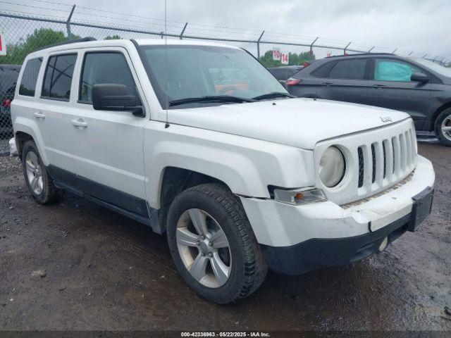  Salvage Jeep Patriot