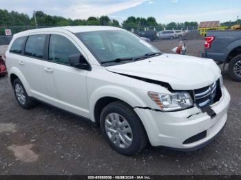  Salvage Dodge Journey