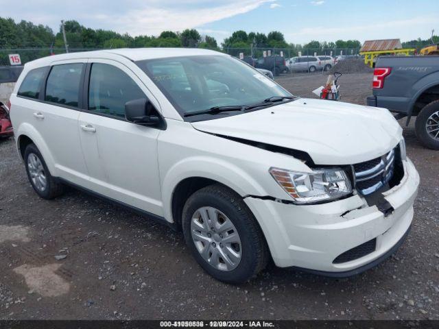  Salvage Dodge Journey