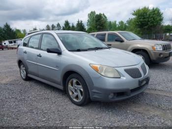  Salvage Pontiac Vibe