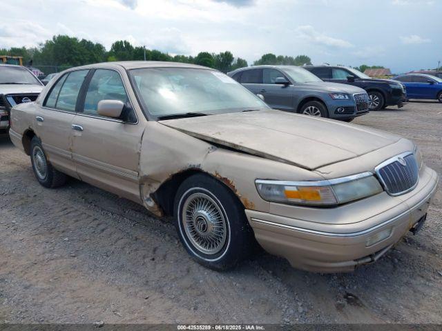  Salvage Mercury Grand Marquis