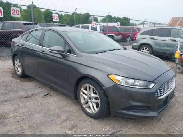  Salvage Ford Fusion