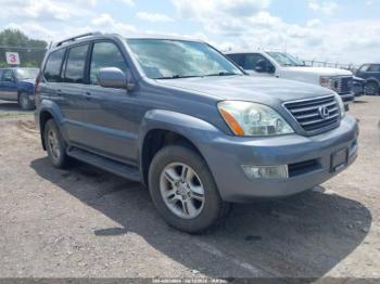  Salvage Lexus Gx