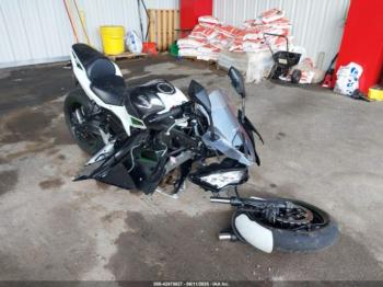  Salvage Kawasaki Ex650