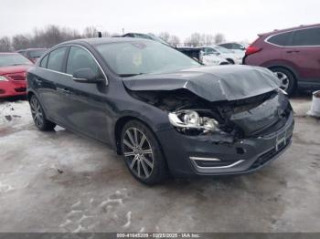  Salvage Volvo S60