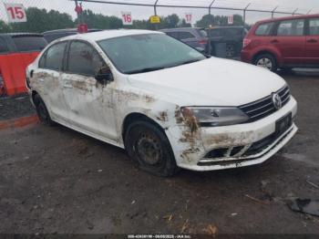  Salvage Volkswagen Jetta
