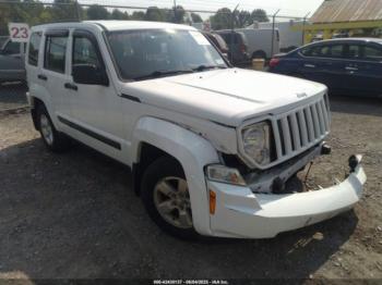  Salvage Jeep Liberty