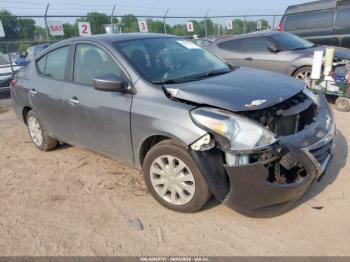  Salvage Nissan Versa