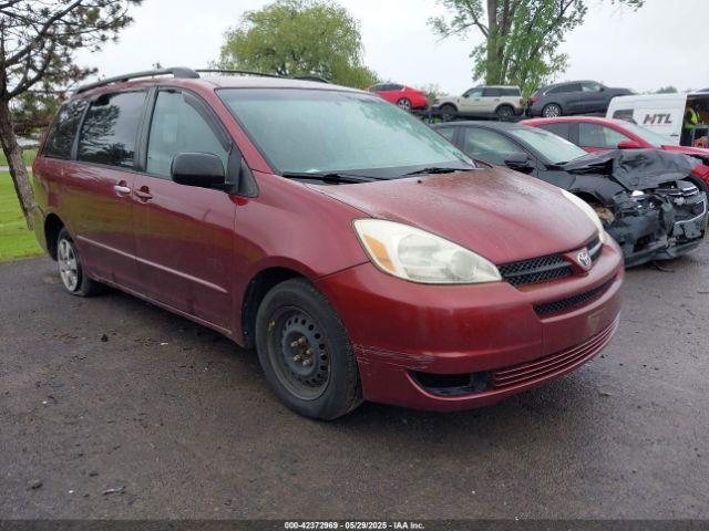  Salvage Toyota Sienna