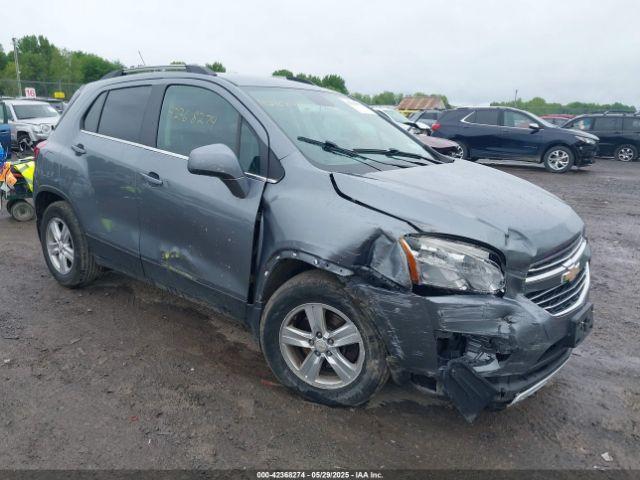  Salvage Chevrolet Trax