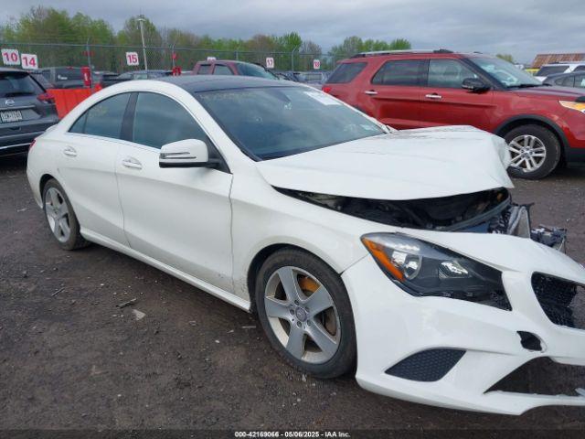  Salvage Mercedes-Benz Cla-class