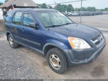  Salvage Honda CR-V