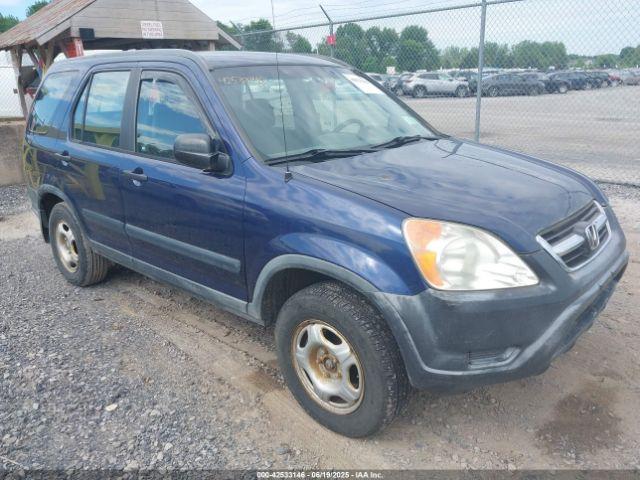  Salvage Honda CR-V