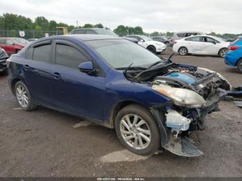  Salvage Mazda Mazda3