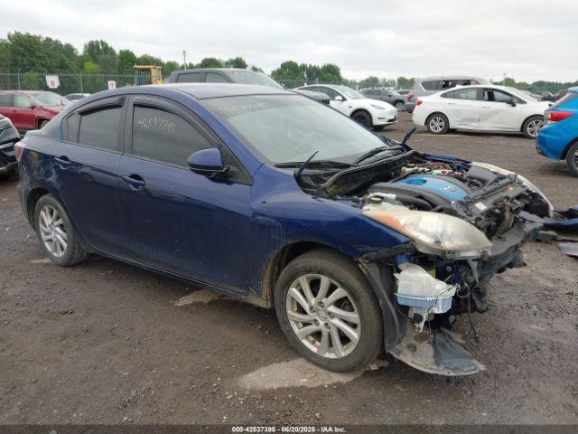  Salvage Mazda Mazda3