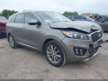  Salvage Kia Sorento