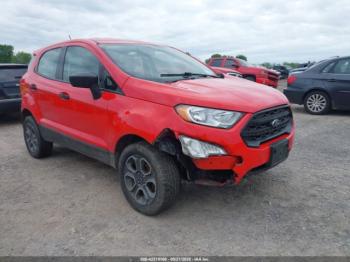  Salvage Ford EcoSport