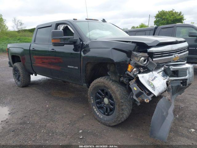  Salvage Chevrolet Silverado 2500