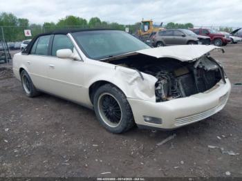  Salvage Cadillac DeVille