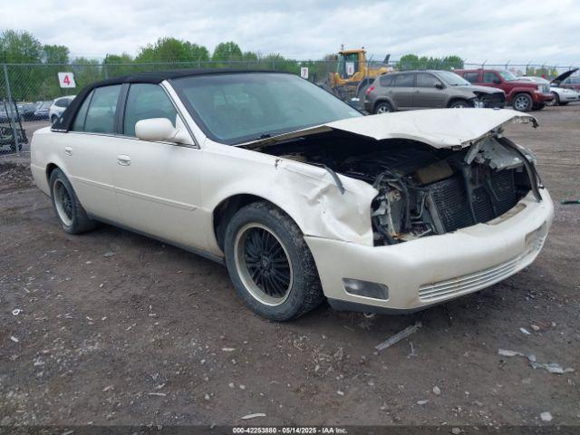  Salvage Cadillac DeVille