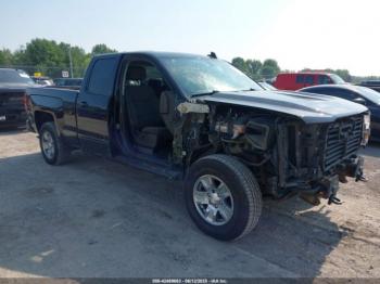  Salvage Chevrolet Silverado 1500