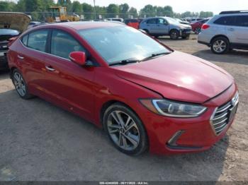  Salvage Hyundai ELANTRA