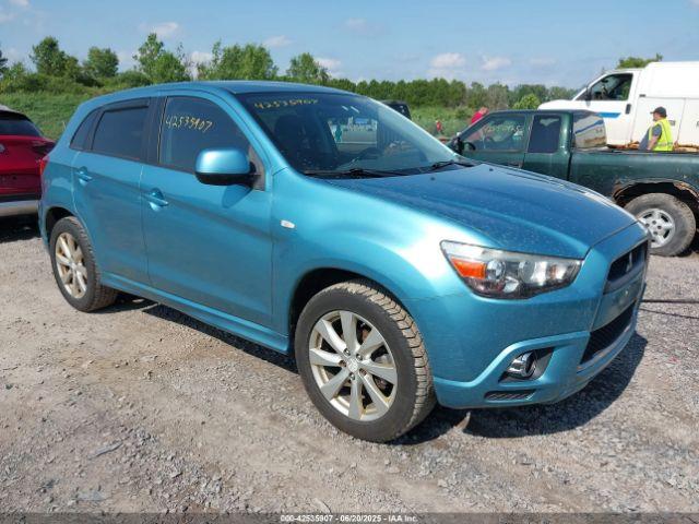  Salvage Mitsubishi Outlander